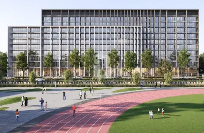 Apartment - 1 Bedroom - 2 Bathrooms for sale in Nesba - Aljada - Sharjah