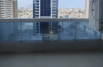 Apartment - 2 Bedrooms - 2 Bathrooms for rent in Al Naemiya Tower 3 - Al Naemiya Towers - Al Nuaimiya - Ajman