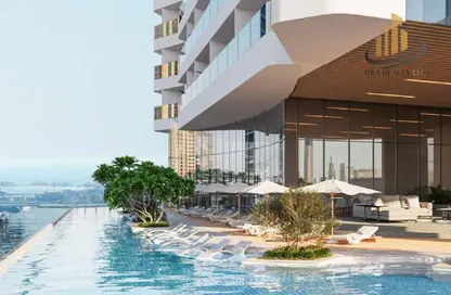 شقة - غرفة نوم - 2 حمامات للبيع في بناية الحبتور - مدينة الحبتور - الخليج التجاري - دبي شقة - غرفة نوم - 2 حمامات للبيع في بناية الحبتور - مدينة الحبتور - الخليج التجاري - دبي