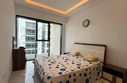 Apartment - 1 Bedroom - 1 Bathroom for rent in Azizi Riviera 65 - Meydan One - Meydan - Dubai