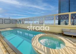 Penthouse - 4 bedrooms - 7 bathrooms for rent in Palazzo Versace - Culture Village - Dubai Pool image for: Penthouse - 4 bedrooms - 7 bathrooms for rent in Palazzo Versace - Culture Village - Dubai, Image 1