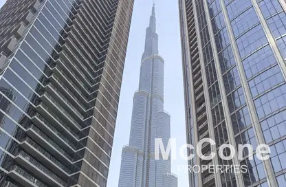 Apartment - 2 Bedrooms - 2 Bathrooms for rent in Standpoint Tower 2 - Standpoint Towers - Downtown Dubai - Dubai