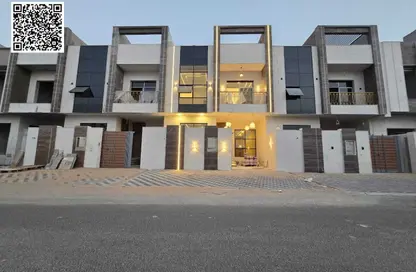 Villa - 4 Bedrooms - 6 Bathrooms for sale in Al Helio 2 - Al Helio - Ajman Villa - 4 Bedrooms - 6 Bathrooms for sale in Al Helio 2 - Al Helio - Ajman