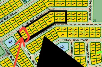 أرض - استوديو للبيع في البليده - البطائح - الشارقة