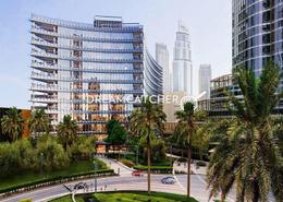 صورةمبنى خارجي لـ: شقة - 5 غرف نوم - 6 حمامات للبيع في ذا ريزيدنس | برج خليفة - برج خليفة - دبي وسط المدينة - دبي, صورة 1