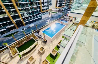 Apartment - 1 Bedroom - 1 Bathroom for sale in Azizi Riviera 22 - AZIZI Riviera - Meydan One - Meydan - Dubai