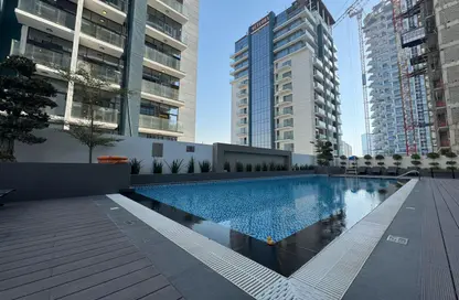 Apartment - Studio - 1 Bathroom for rent in JVC007 - Jumeirah Village Circle - Dubai