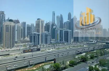 Apartment - 1 Bedroom - 2 Bathrooms for rent in Saba Towers - JLT Cluster Q - Jumeirah Lake Towers - Dubai