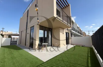 Villa - 4 Bedrooms - 4 Bathrooms for rent in Greenview 3 - EMAAR South - Dubai South (Dubai World Central) - Dubai
