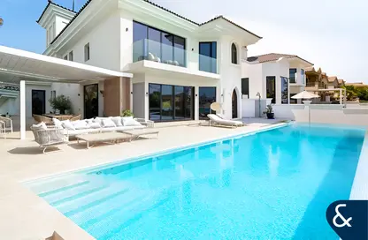Villa - 5 Bedrooms - 6 Bathrooms for rent in Garden Homes Frond C - Garden Homes - Palm Jumeirah - Dubai
