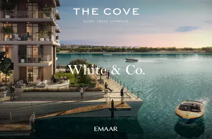 Apartment - 3 Bedrooms - 4 Bathrooms for sale in The Cove II Building 4 - The Cove ll - Dubai Creek Harbour (The Lagoons) - Dubai