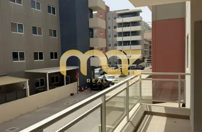 Apartment - 1 Bedroom - 1 Bathroom for rent in Tower 16 - Al Reef Downtown - Al Reef - Abu Dhabi