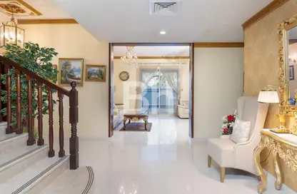 Villa - 5 Bedrooms - 6 Bathrooms for sale in Western Residence South - Falcon City of Wonders - Dubai
