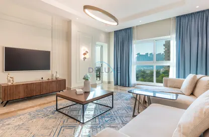Apartment - 2 Bedrooms - 3 Bathrooms for rent in The Fairmont Palm Residence South - The Fairmont Palm Residences - Palm Jumeirah - Dubai