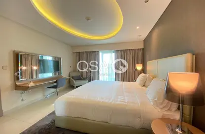 Room / Bedroom image for: Apartment - 1 Bedroom - 2 Bathrooms for sale in Tower A - DAMAC Towers by Paramount - Business Bay - Dubai, Image 1