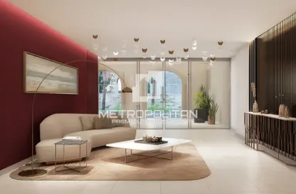 Living Room image for: Apartment - 2 Bedrooms - 2 Bathrooms for sale in La Sirene - La Mer - Jumeirah - Dubai, Image 1