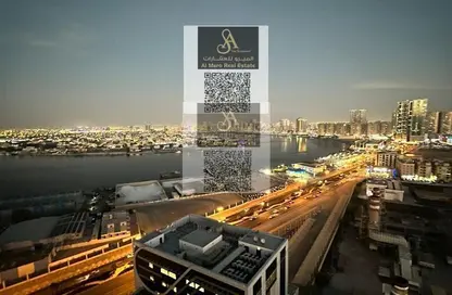 Apartment - 1 Bedroom - 2 Bathrooms for sale in Orient Tower 2 - Orient Towers - Al Bustan - Ajman