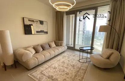 Apartment - 1 Bedroom - 1 Bathroom for rent in Forte 2 - Forte - Downtown Dubai - Dubai