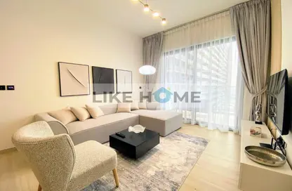 Apartment - 3 Bedrooms - 2 Bathrooms for rent in Binghatti Heights - Jumeirah Village Circle - Dubai