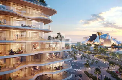 Apartment - 2 Bedrooms - 3 Bathrooms for sale in The Arthouse - Saadiyat Cultural District - Saadiyat Island - Abu Dhabi