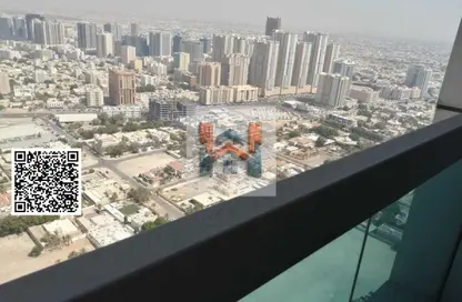 شقة - غرفة نوم - 2 حمامات للايجار في برج الكورنيش - طريق كورنيش عجمان - عجمان