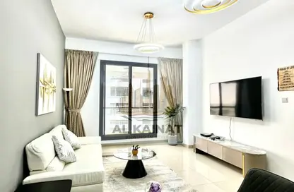 Apartment - 1 Bedroom - 2 Bathrooms for rent in Escan Tower - Dubai Marina - Dubai