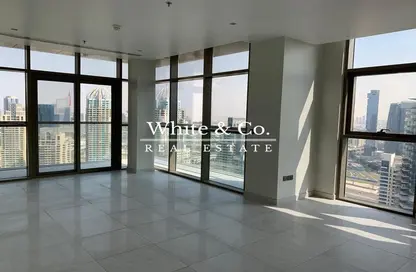 Empty Room image for: Apartment - 3 Bedrooms - 3 Bathrooms for rent in No.9 - Dubai Marina - Dubai, Image 1