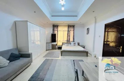Apartment - Studio - 1 Bathroom for rent in Khalifa City A Villas - Khalifa City A - Khalifa City - Abu Dhabi
