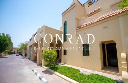 Outdoor House image for: Villa - 5 Bedrooms - 6 Bathrooms for rent in Al Qurm Compound - Al Qurm - Abu Dhabi, Image 1