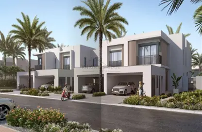 Outdoor House image for: Townhouse - 3 Bedrooms - 4 Bathrooms for sale in Jebel Ali Village Villas - Jebel Ali Village - Jebel Ali - Dubai, Image 1