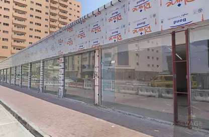 Shop - Studio - 1 Bathroom for rent in Al Rashidiya Towers - Al Rashidiya - Ajman Downtown - Ajman