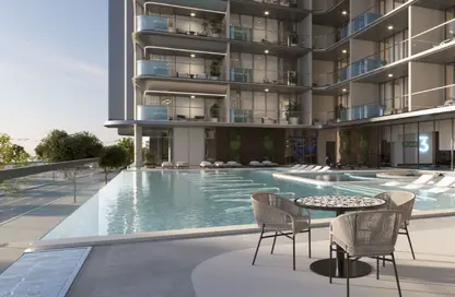 Apartment - Studio - 1 Bathroom for sale in Samana SKy Views - Dubai Production City (IMPZ) - Dubai