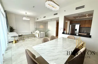 Duplex - 2 Bedrooms - 4 Bathrooms for rent in Eleganz by Danube - Jumeirah Village Circle - Dubai