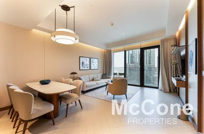Apartment - 3 Bedrooms - 4 Bathrooms for rent in The Address Residences Dubai Opera Tower 2 - The Address Residences Dubai Opera - Downtown Dubai - Dubai