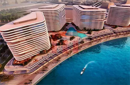 Apartment - 2 Bedrooms - 3 Bathrooms for sale in Sea La Vie - Yas Bay - Yas Island - Abu Dhabi