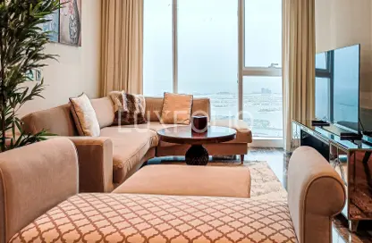 Apartment - 2 Bedrooms - 3 Bathrooms for rent in Damac Heights - Dubai Marina - Dubai