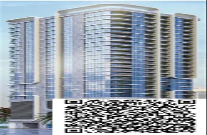 Apartment - 1 Bedroom - 2 Bathrooms for sale in Oasis Tower - Al Rashidiya 1 - Al Rashidiya - Ajman