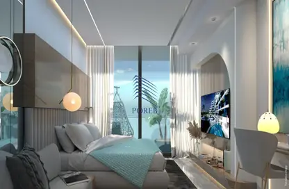 Apartment - Studio - 1 Bathroom for sale in Samana Boulevard Heights - Dubai Land - Dubai