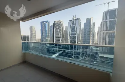 شقة - غرفة نوم - 2 حمامات للايجار في O2 ريزيدنس - (JLT) مجمع O - أبراج بحيرة الجميرا - دبي