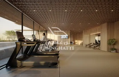 Apartment - Studio - 1 Bathroom for sale in Binghatti Starlight - Al Jaddaf - Dubai