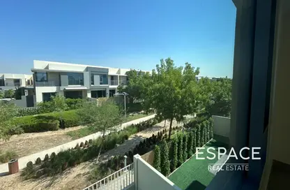 Townhouse - 5 Bedrooms - 4 Bathrooms for rent in Maple 1 - Maple at Dubai Hills Estate - Dubai Hills Estate - Dubai