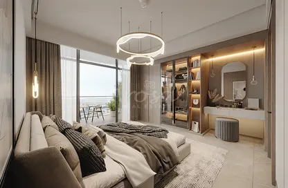 Apartment - Studio - 1 Bathroom for sale in Electra by Acube Developments - Jumeirah Village Circle - Dubai