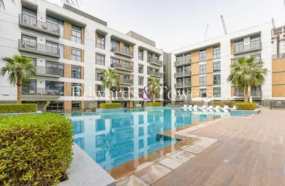 Apartment - 1 Bedroom - 2 Bathrooms for sale in Belgravia Square - Jumeirah Village Circle - Dubai