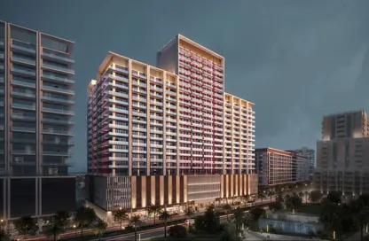 Apartment - 1 Bedroom - 1 Bathroom for sale in Binghatti Ruby - Jumeirah Village Circle - Dubai