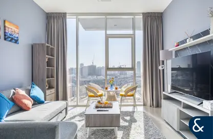 Apartment - 1 Bedroom - 1 Bathroom for sale in Bloom Towers C - Bloom Towers - Jumeirah Village Circle - Dubai
