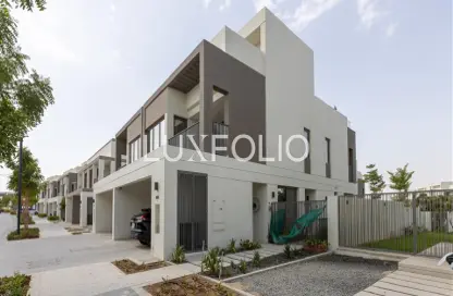 Townhouse - 4 Bedrooms - 5 Bathrooms for rent in Aura - Tilal Al Ghaf - Dubai
