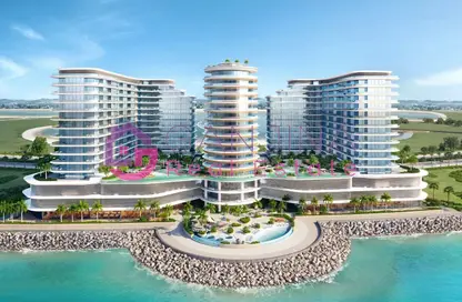 Apartment - 3 Bedrooms - 3 Bathrooms for sale in Trio Isle - Al Marjan Island - Ras Al Khaimah