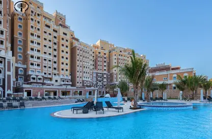 شقة - 2 غرف نوم - 2 حمامات للايجار في بلقيس ريزيدينس - مملكة سبأ - نخلة جميرا - دبي