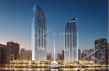 شقة - 2 غرف نوم - 2 حمامات للايجار في أدريس برج هاربور بوينت 2 - أدريس هاربور بوينت - ميناء خور دبي (ذا لاجونز) - دبي