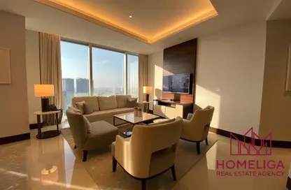 Apartment - 2 Bedrooms - 3 Bathrooms for rent in The Address Sky View Tower 2 - The Address Sky View Towers - Downtown Dubai - Dubai